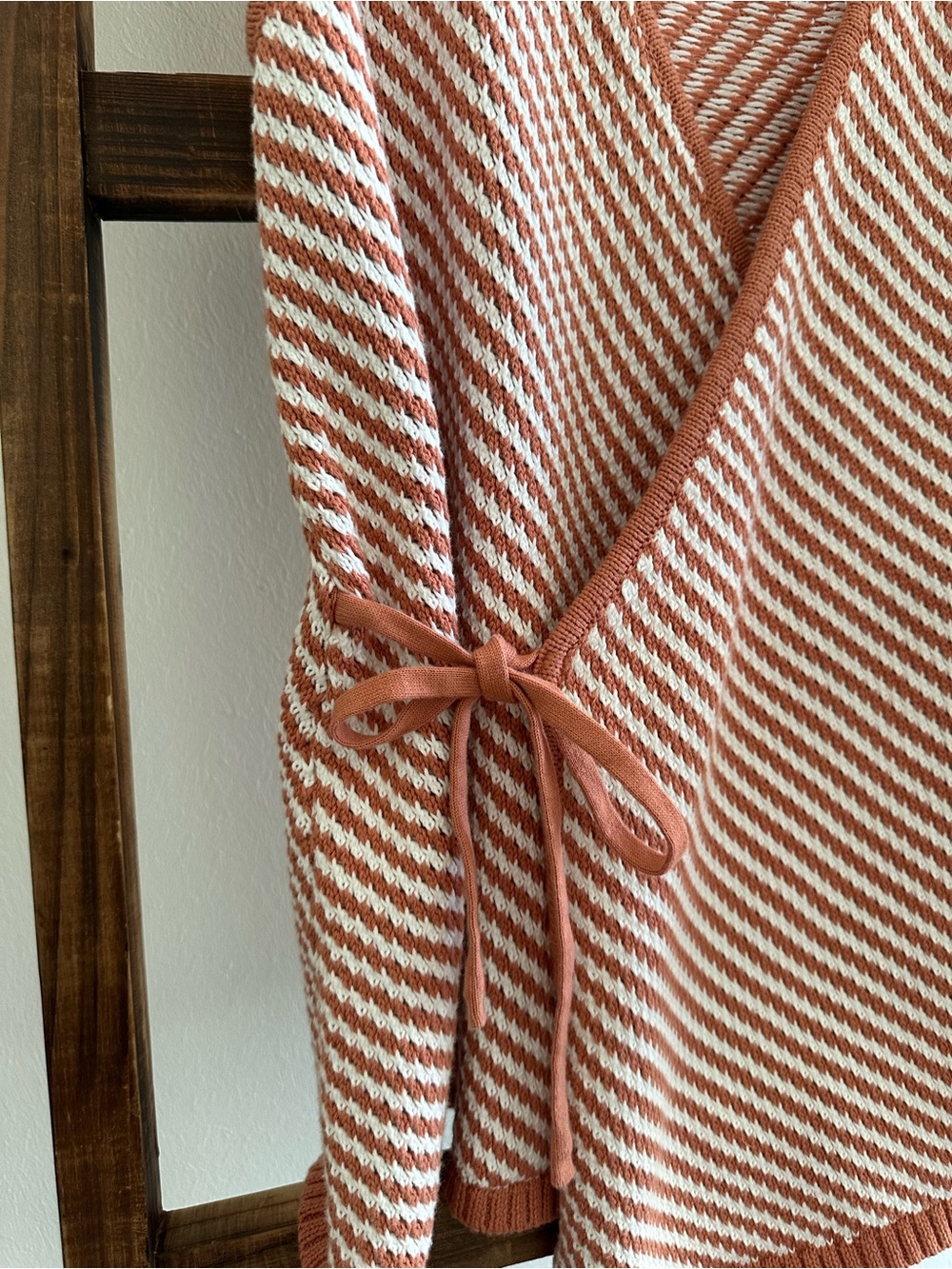 Billy Top by Sabo - Stripped wrap top - Picture 6 of 8